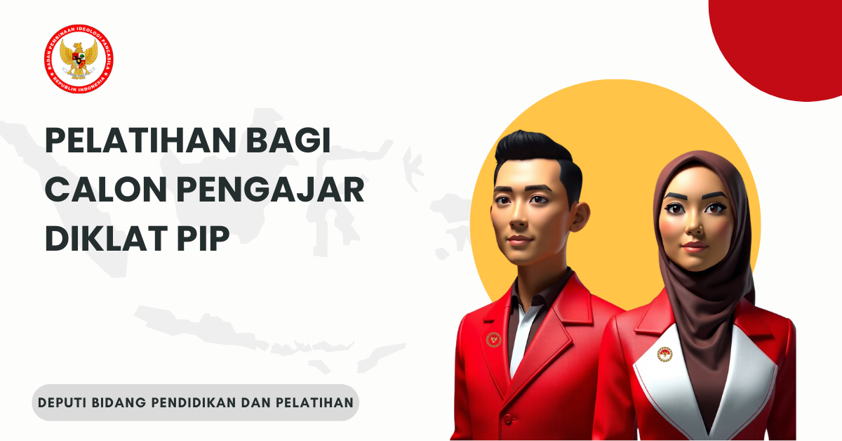 Pelatihan bagi Calon Pengajar Diklat PIP Tahun 2026