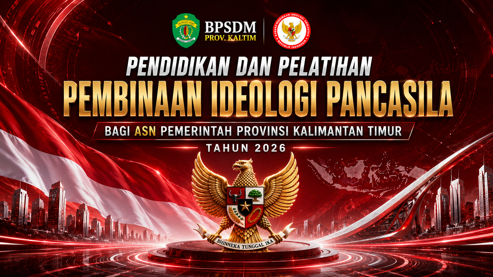 Pendidikan dan Pelatihan Pembinaan Ideologi Pancasila _Contoh